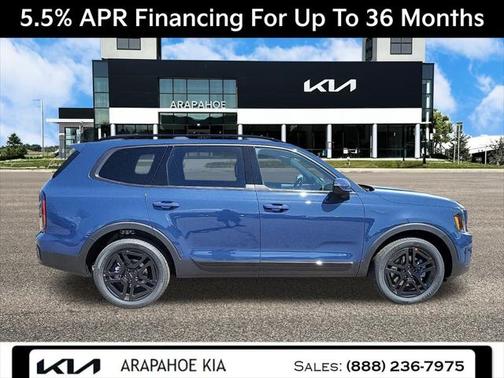 2025 Kia Telluride SX Prestige X-Line