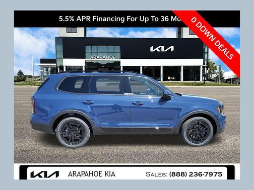 2025 Kia Telluride SX Prestige X-Line