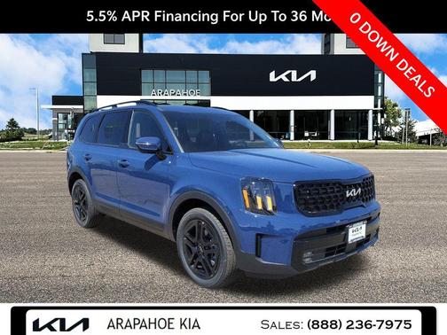 2025 Kia Telluride SX Prestige X-Line
