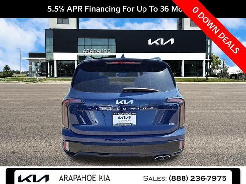 2025 Kia Telluride SX Prestige X-Line