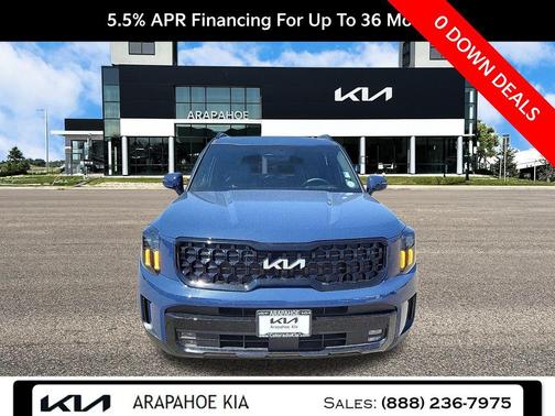 2025 Kia Telluride SX Prestige X-Line