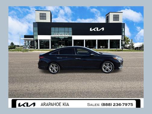 2018 Hyundai SONATA Limited