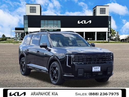 Ebony Black 2027 Kia Telluride Hybrid X-Line SX