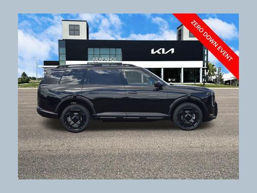 Ebony Black 2027 Kia Telluride Hybrid X-Line SX
