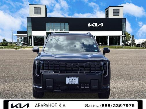 Ebony Black 2027 Kia Telluride Hybrid X-Line SX