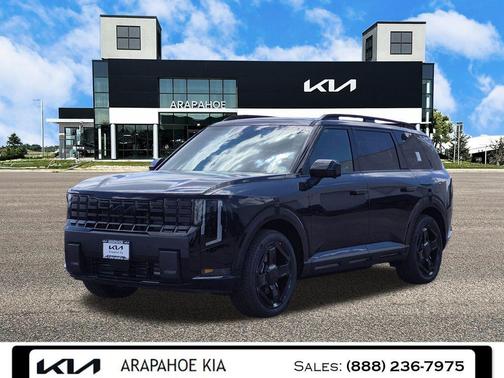 Ebony Black 2027 Kia Telluride Hybrid X-Line SX