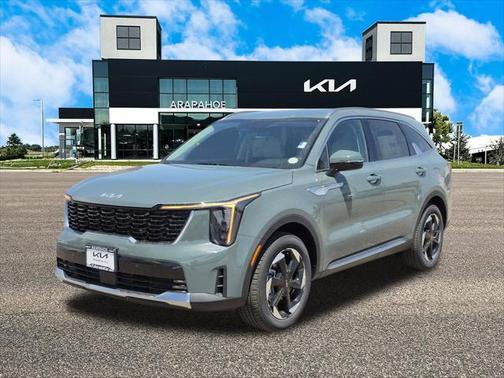 2025 Kia Sorento Hybrid EX