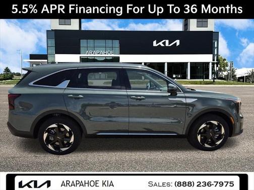 2025 Kia Sorento Hybrid EX