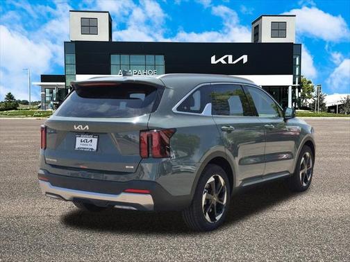 2025 Kia Sorento Hybrid EX