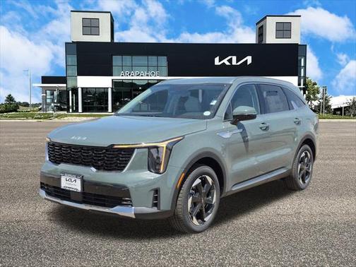 2025 Kia Sorento Hybrid EX