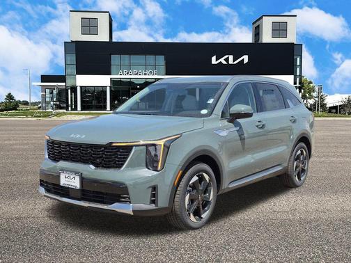 2025 Kia Sorento Hybrid EX