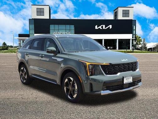 2025 Kia Sorento Hybrid EX