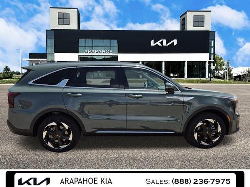 2025 Kia Sorento Hybrid EX