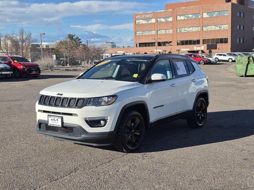 2019 Jeep Compass Latitude