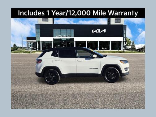 2019 Jeep Compass Latitude