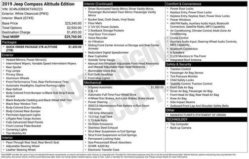 2019 Jeep Compass Latitude