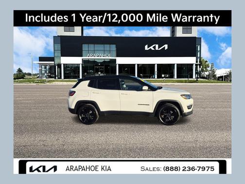 2019 Jeep Compass Latitude