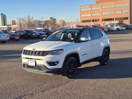 2019 Jeep Compass Latitude