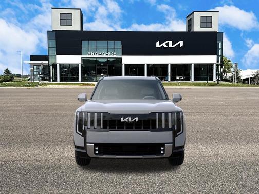 Gray 2027 Kia Telluride Hybrid SX Prestige