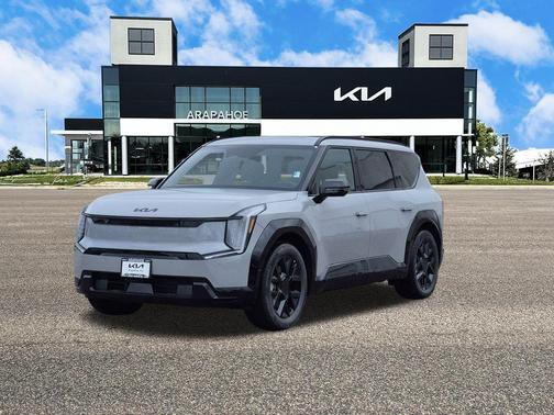 Wolf Gray 2026 Kia EV9 Land