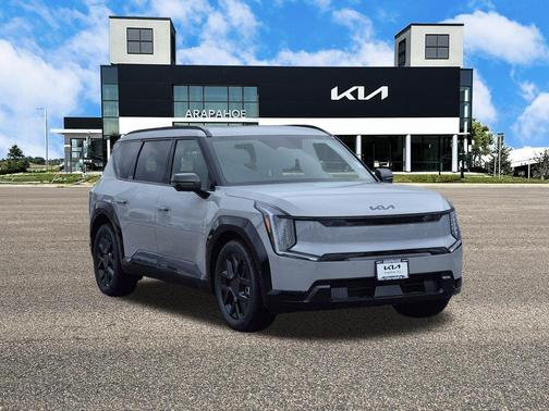Wolf Gray 2026 Kia EV9 Land