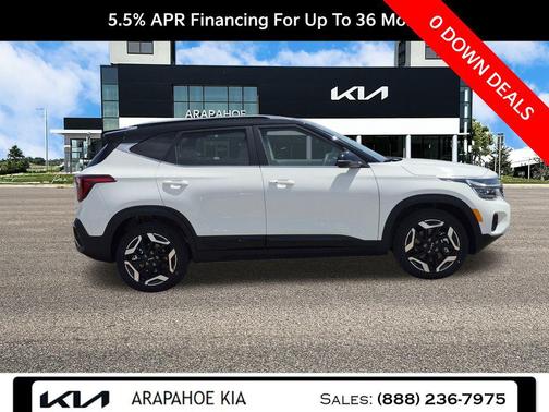 2026 Kia Seltos SX