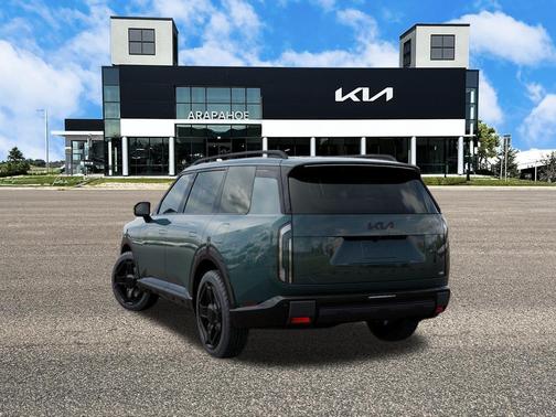 Black Jade Green 2027 Kia Telluride X-Line EX