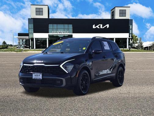 Ebony Black 2024 Kia Sportage S