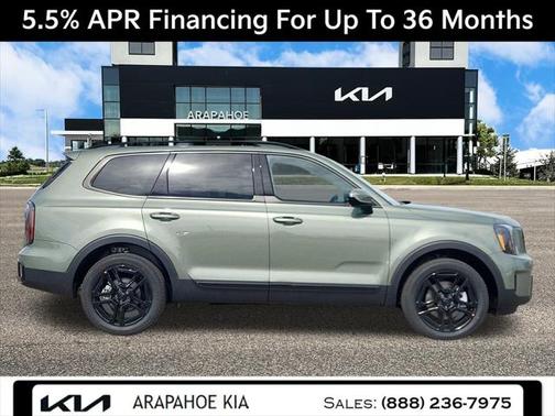2025 Kia Telluride SX Prestige X-Line