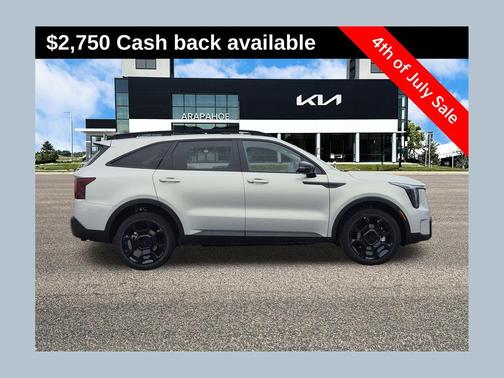 Ivory Silver 2026 Kia Sorento EX