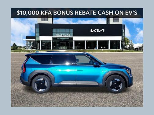 2026 Kia EV9 Wind