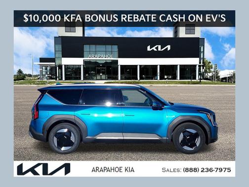 2026 Kia EV9 Wind