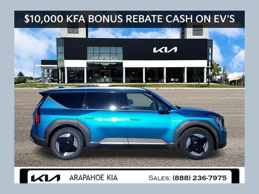 2026 Kia EV9 Wind