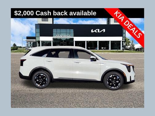 2026 Kia Sorento S