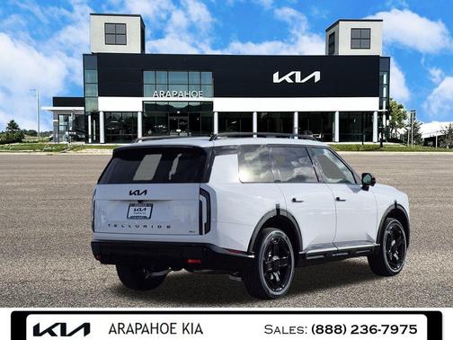 2027 Kia Telluride X-Line SX-Prestige