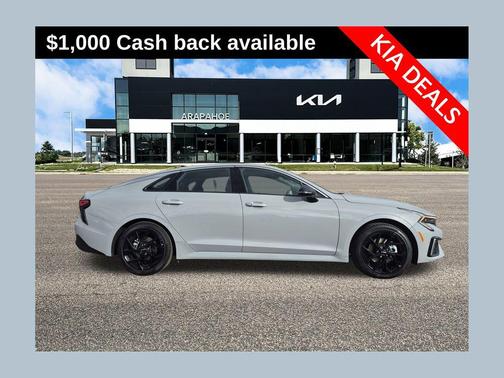 2026 Kia K5 GT-Line AWD