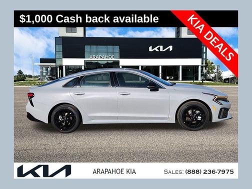 2026 Kia K5 GT-Line AWD