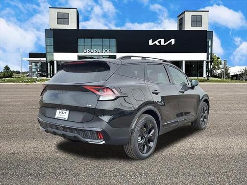 2025 Kia Sportage X-Line