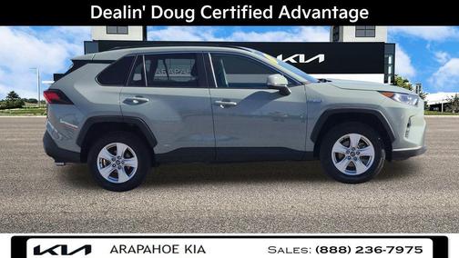 2020 Toyota RAV4 Hybrid XLE