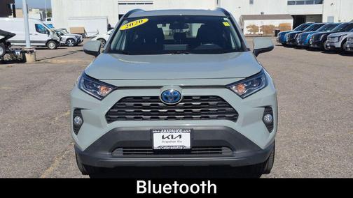 2020 Toyota RAV4 Hybrid XLE