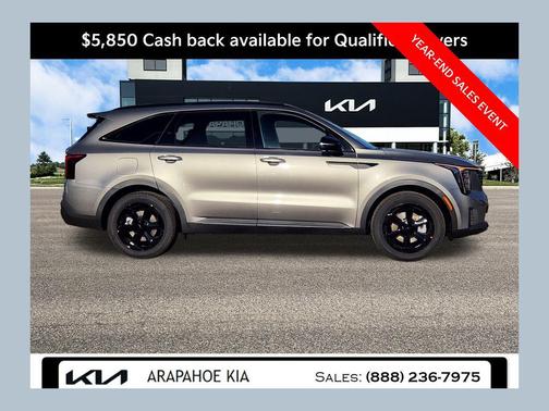 2026 Kia Sorento Plug-In Hybrid SX Prestige
