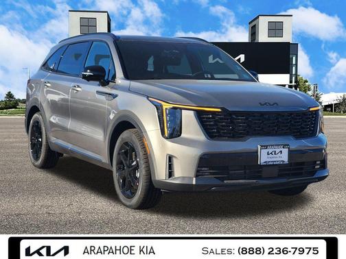 2026 Kia Sorento Plug-In Hybrid SX Prestige