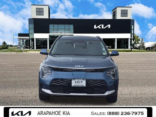 Mineral Blue 2026 Kia Niro EV Wind