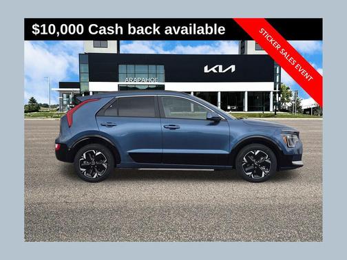 Mineral Blue 2026 Kia Niro EV Wind