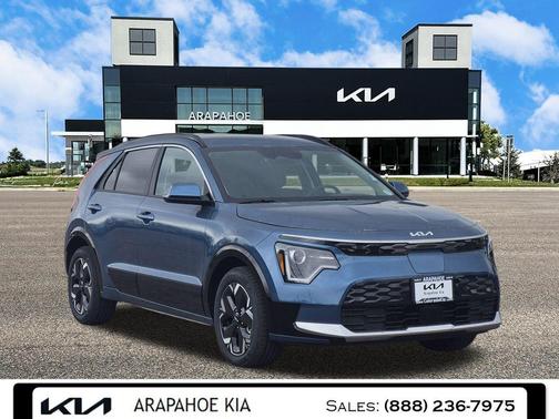 Mineral Blue 2026 Kia Niro EV Wind