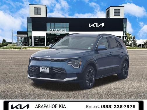 Mineral Blue 2026 Kia Niro EV Wind