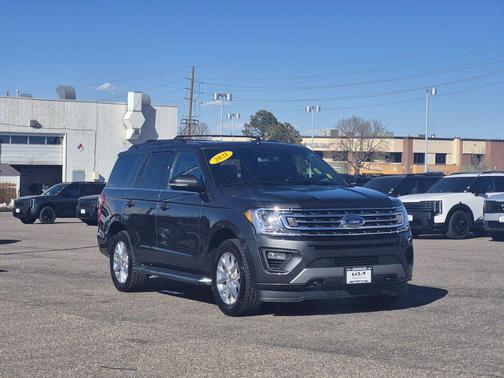 MAGNETIC METALLIC 2021 Ford Expedition XLT