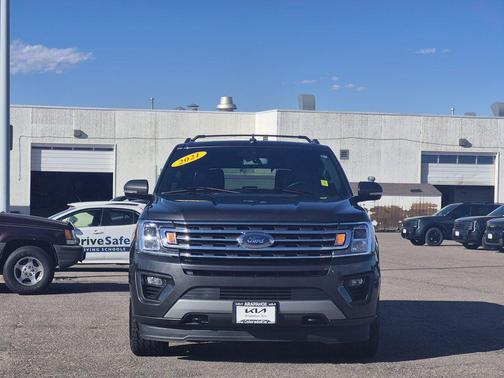 MAGNETIC METALLIC 2021 Ford Expedition XLT