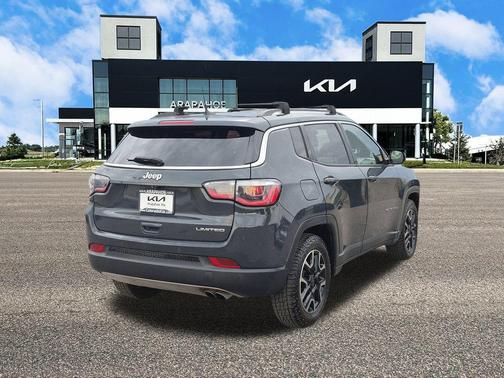 2018 Jeep Compass Limited