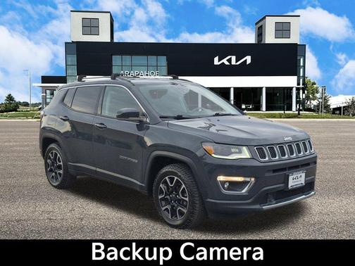 2018 Jeep Compass Limited